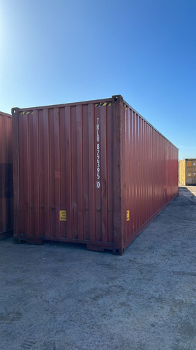 Container Maritimo Contenedor 20 Y 40 Pies Dry Van Secos Nac