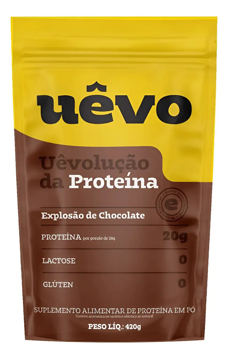 Albumina Uevo Refil 420g Chocolate