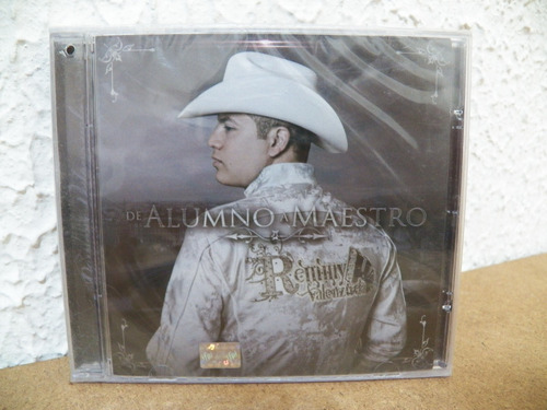 Cd Original Remmy Valenzuela De Alumno A Maestro