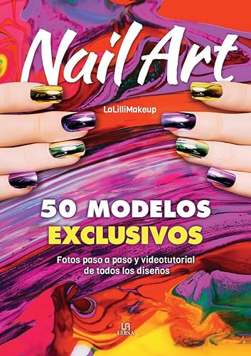 Nail Art- 50 Modelos Exclusivos - Malinvernim Jlenia