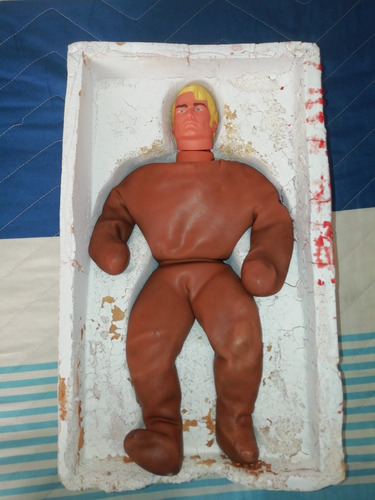 Hombre Elástico Stretch Armstrong Lili Ledy (Usado)