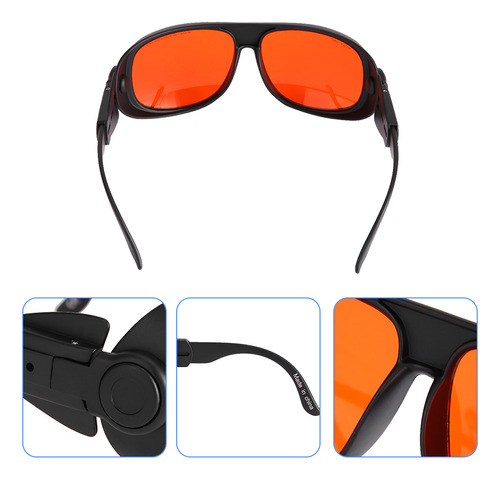 Gafas Protectoras De 520-580 Nm, Gafas Láser Terapéuticas Pa