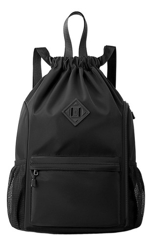 Bolsa De Gimnasio Con Cordón De Gran Capacidad Para Viajes Y Entrenamientos