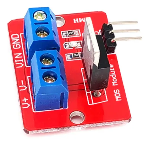 Módulo De Controlador Mosfet Irf520