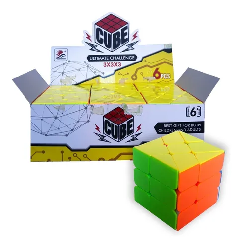 comprar Cubo Mágico Juego Juguete 3x3x3 Ultimate Challenge Cube