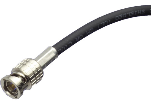 Cable De Conexión Bjc High-flex 3g / 6g Hd Sdi Negro De 25 P