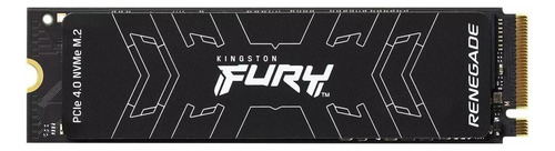 Disco Rigido Kingston 500gb Sfyrs Fury Renegade M.2 2280