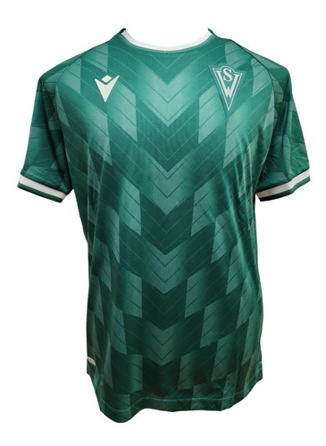 Camiseta Santiago Wanderers 2023 Titular Macron De Mujer