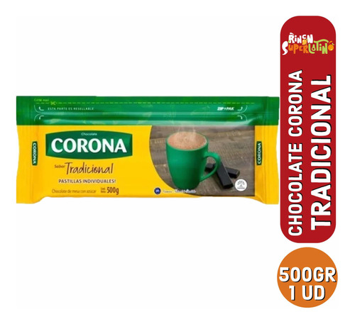 Chocolate Taza Corona Tradicional 500gr