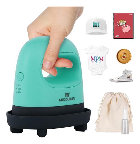 Mini Máquina De Prensa De Calor 3 Ajustes Para Manualidades