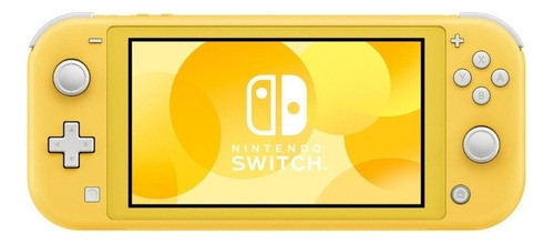 Nintendo Lite Switch Lite 32GB Standard cor  amarelo