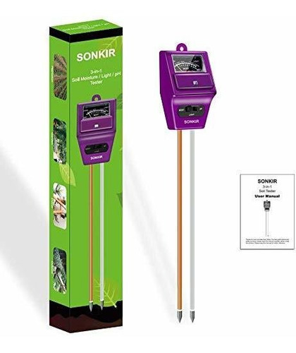 Sonkir Comprobador Suelo Color Morado