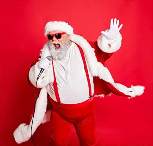 Conchas Papá Noel Inflable Vientre Claus Mujer Embarazada Ce