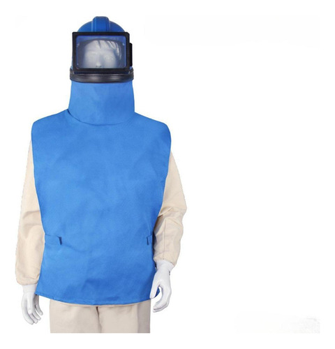 Nuevo Casco De Chorro De Arena Campana De Espejo Convexo