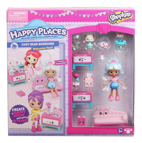 Paquete De Bienvenida De La Temporada 3 De Shopkins Happy P