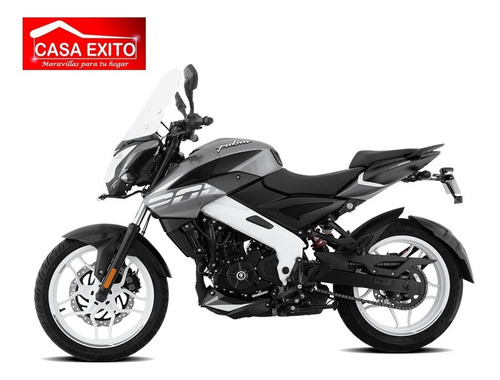 Moto Bajaj Pulsar Ns200 200cc Año 2023 Color Ne/ Ro/ Bl/ Az
