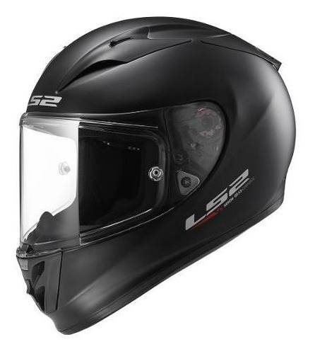 Casco Moto Integral Ls2 323 Arrow Mono Negro Mate Tamaño del casco M