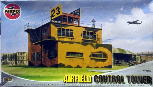 Airfield Control Tower - Torre De Control 1:76  Airfix 03380