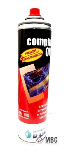 Imagen 4 de 5 de Removedor De Particulas Compitt Or X 450gr S/gatillo