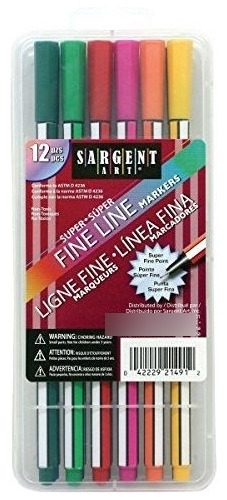 Sargent Art Ct Super Fine Line Marker P