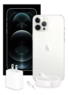 Apple iPhone 12 Pro 128 Gb Plata Liberado Con Caja Original