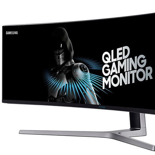 Monitor Samsung Qled Curvo 49'' Full Hd Gamer 144hz Febo