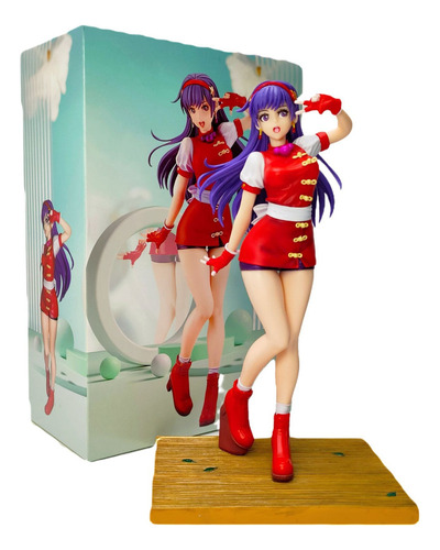 / Figuras De Acción De Athena Asamiya De The King Of