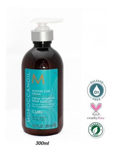 Original Crema Peinar Intesa Para Rizos Moroccanoil 300ml