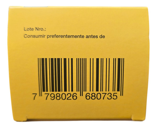 Suplemento En Cápsula Natural Life Primrose Primula X 1g