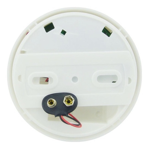 Alarma Sensor Detector De Humo Incendios Lx-222 + Bateria 9v