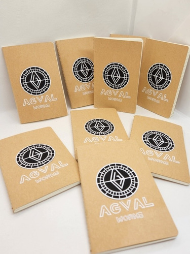 100 Libretas Apuntes Cambridge Personalizada Con Tu Logo
