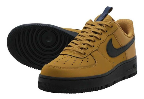 Tenis Nike Air Force 1 ´07 Cafe,negro Envio Grat # 8,9,30 Mx | Mercado Libre