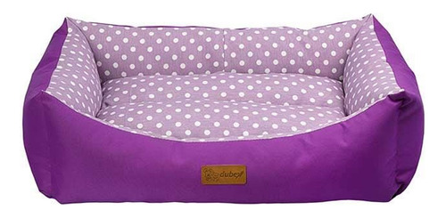 Cama Dubex Tarte Bed Violeta Large 78x60x22cm Mas Envio