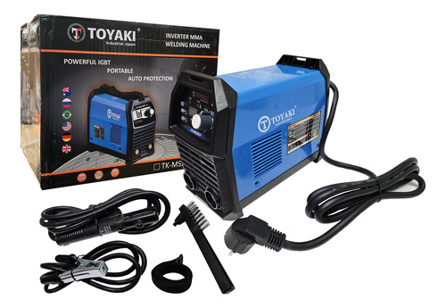 Máquina De Soldar 250amp Inverter Toyaki Japón Tkms250p