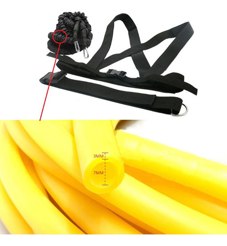 Trineo De Entrenamiento De Potencia Con Correas De 2 Metros