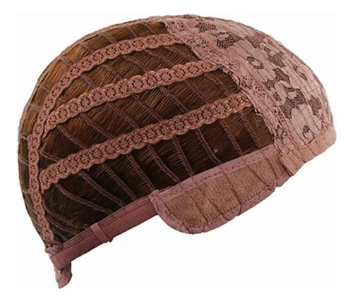 Peluca De Moda De Pelo Corto Y Rizado