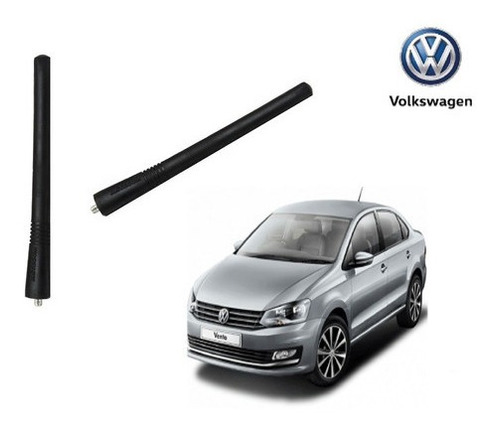 Antena 9 Cm Carro Volkswagen Vento 2016