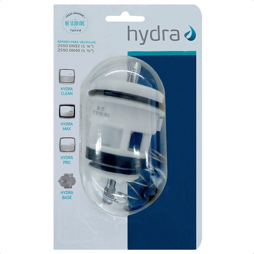 Imagen 5 de 10 de Repuesto Valvula Deca Hydra Original Piston Tecla Descarga