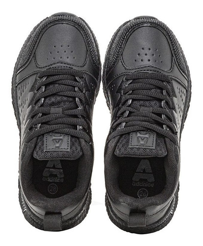 Imagen 4 de 4 de Zapatilla Colegial Addnice Ray Classic Cordon 28-34 Lefran