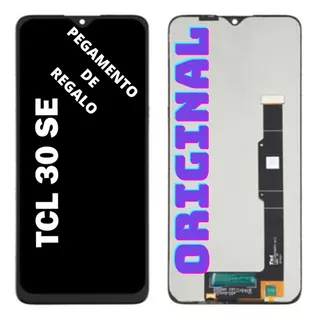 Modulo Tcl 30se 30e 6127 6165 Pantalla Display Original