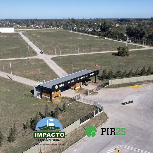 Venta Lote Parque Industrial Moreno Zona Oeste Ruta 25 - Pir25 