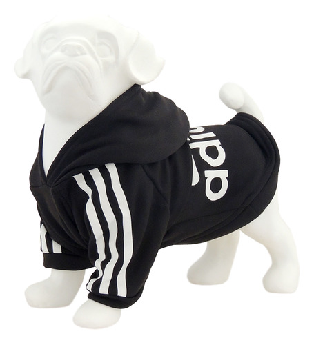 Sudadera Hoodie Sueter Para Perro Chico Mediano Grande Color Negro