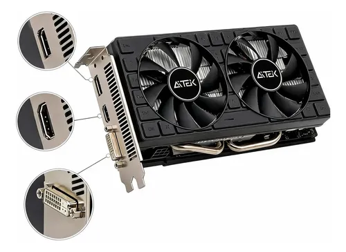 Placa De Vídeo Amd Radeon Rx 580 8gb Gddr5 256 Bits Gamer Du