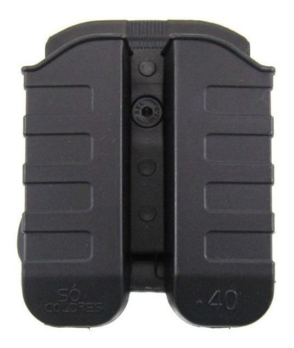 Porta Carregador Duplo P/ Pistolas Taurus .40 E 9mm - Sc011
