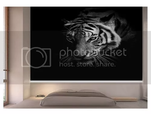 Animais 3d tigre  Black Friday Pontofrio