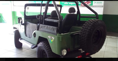 Imagem 7 de 12 de Ford Jeep 1974 Cj 4x4,,