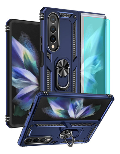 Sunstory Para Samsung Galaxy Z Fold 4 Case Con Protector De