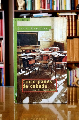 Cinco Panes De Cebada - Lucía Baquedano - Atelierdelivre 