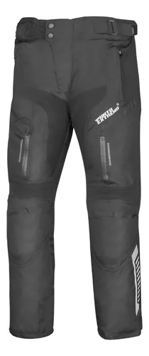 Pantalon Moto Punto Extremo Ruta 40 Protecciones Mujer Gaona Negro Xxl