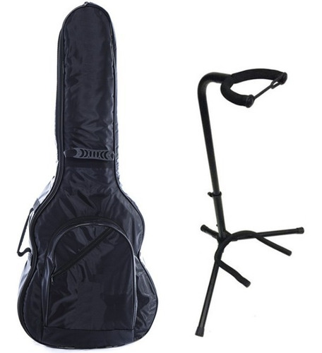 Capa Bag Luxo - Guitarra - Violão - Contrabaixo+ Sup Chão